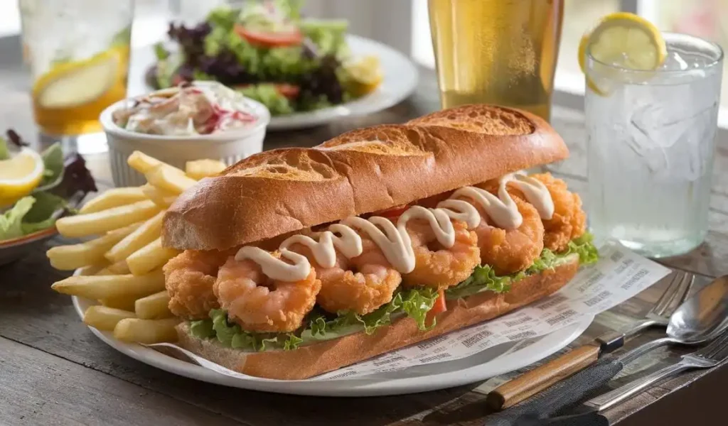 Shrimp Po Boy