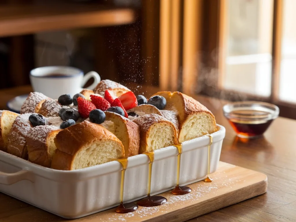 Explore a Delicious French Toast Casserole Recipe