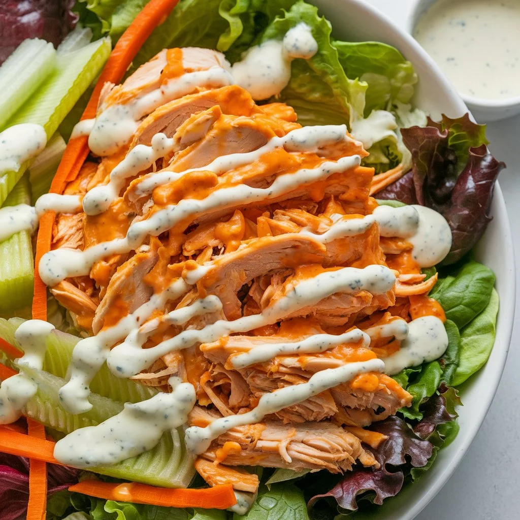 buffalo chicken salad