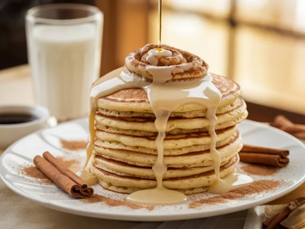 cinnamon pancakes