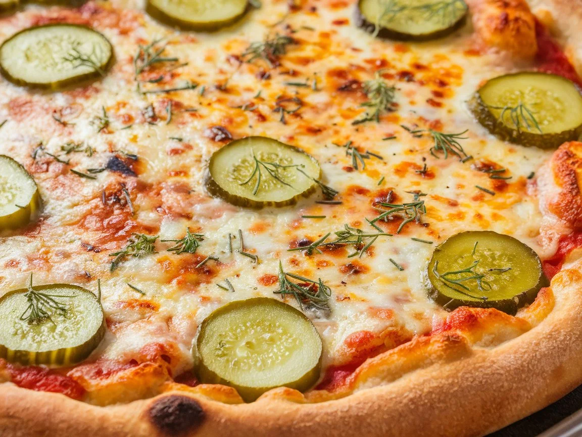 Dill Pickle Pizza