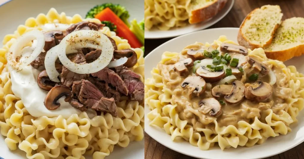 beef stroganoff