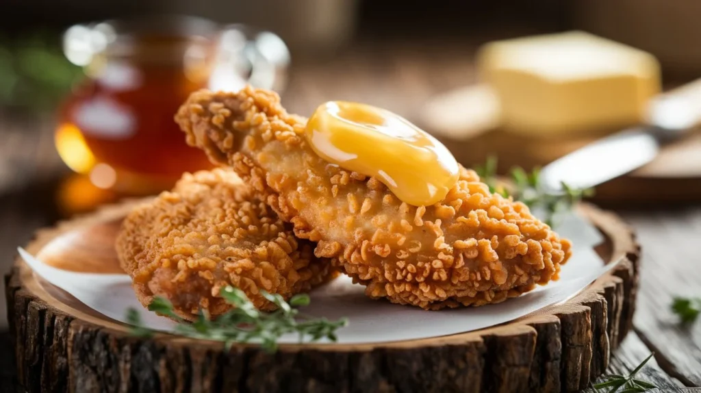 fried chicken honey butter