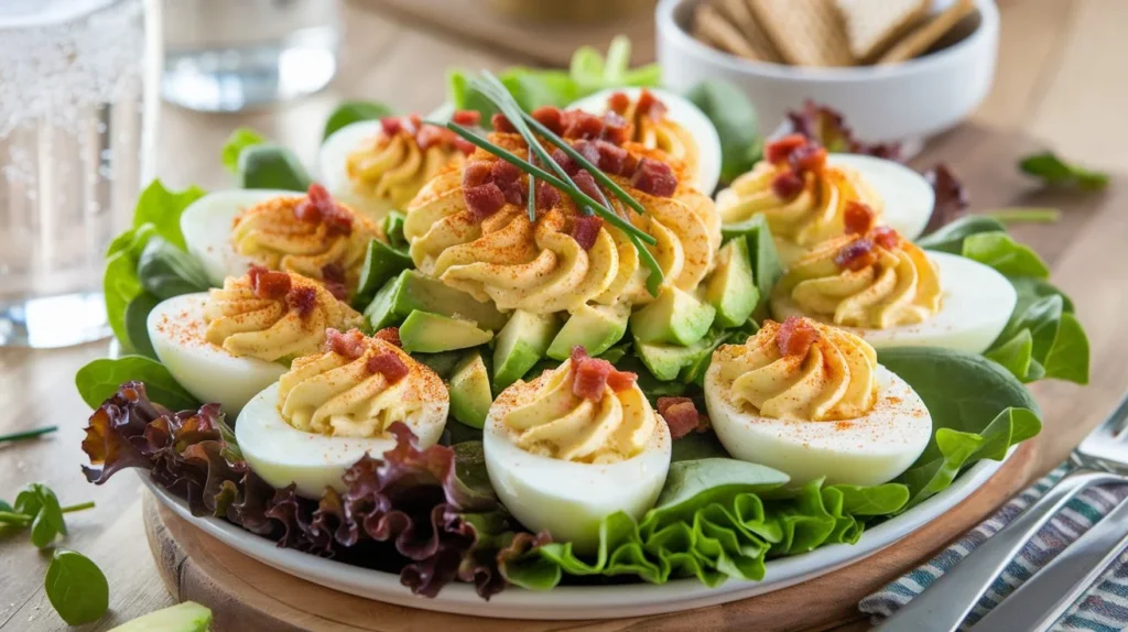 Keto Deviled Egg Salad