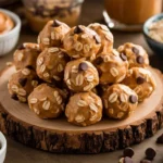 peanut butter and oatmeal balls