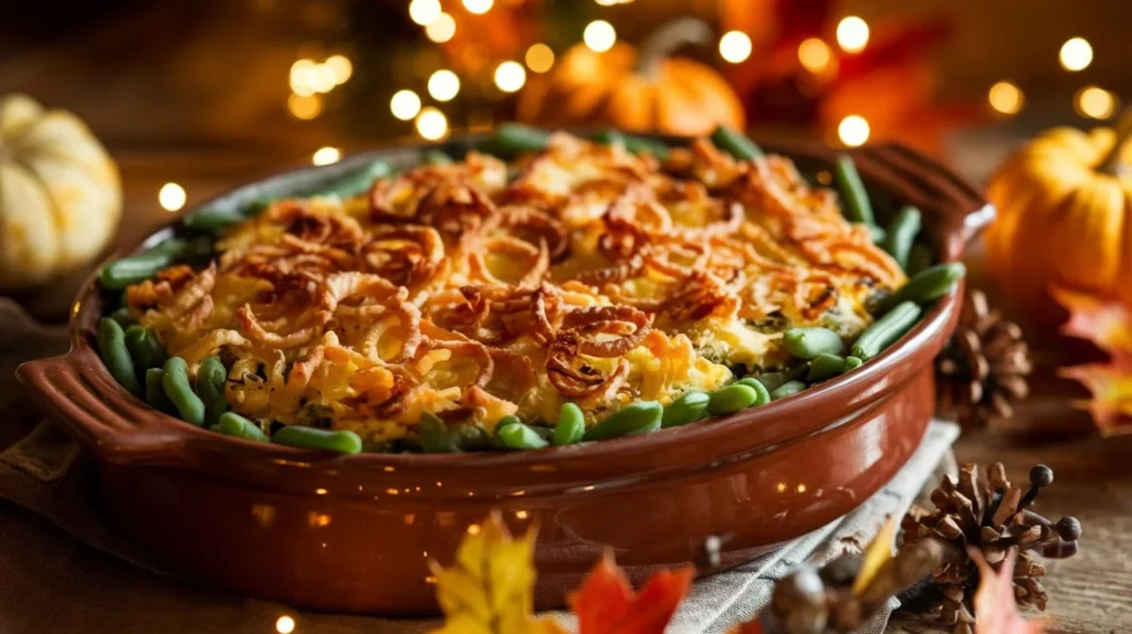 green bean casserole