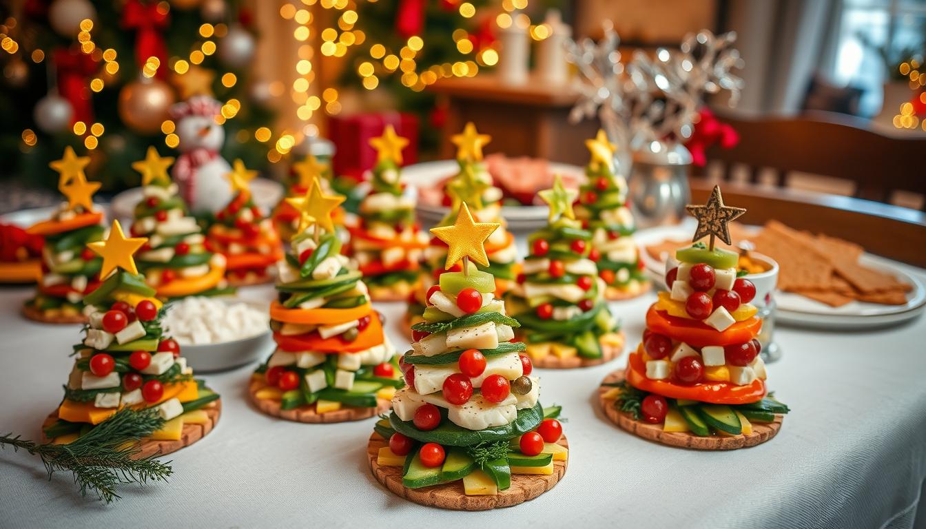 Christmas Tree Appetizers