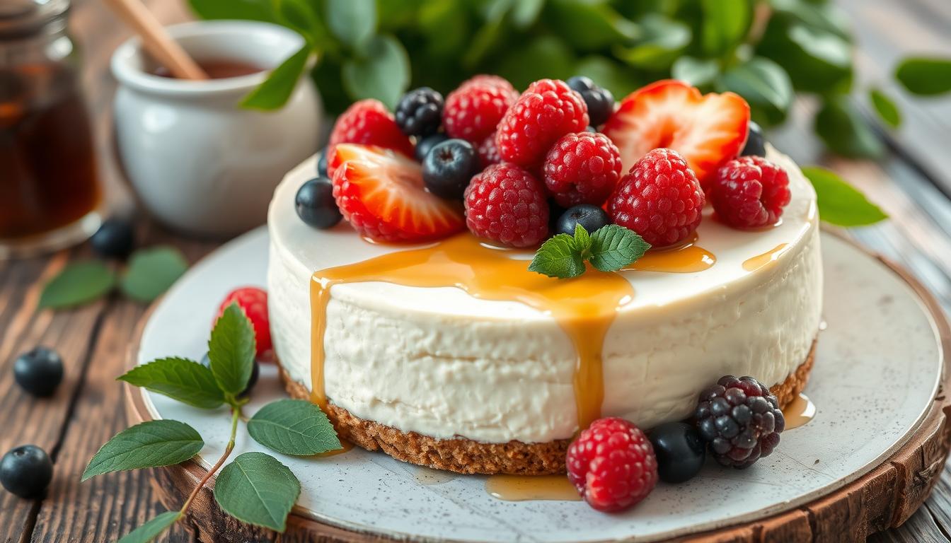 Healthy Cheesecake Recipe