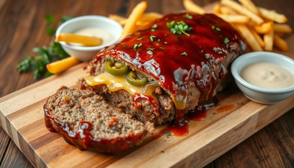 Delicious 5-Ingredient Philly Cheesesteak Meatloaf Recipe 3 image 35