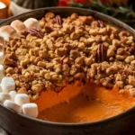 sweet potato casserole