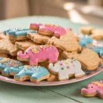 frosted animal crackers