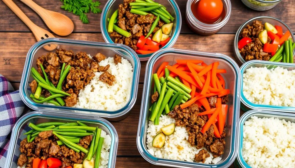 Ground Beef Meal Prep