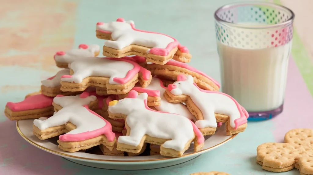 frosted animal crackers