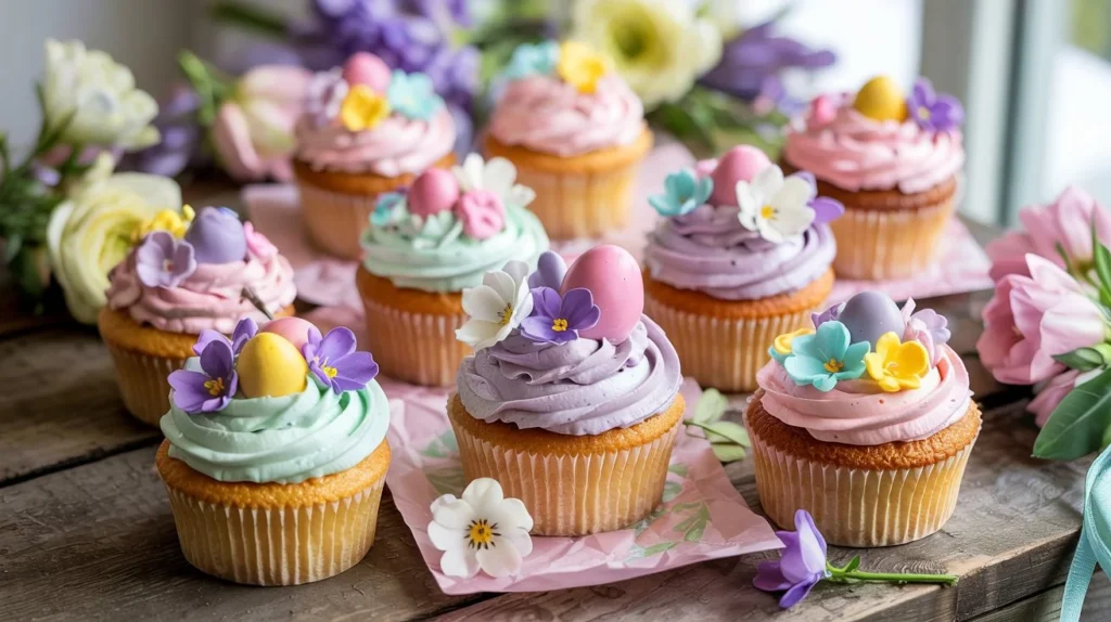 Spring Cupcakes That Capture the Season – Delicious, Colorful & Easy to Make 2 spring cupcakes